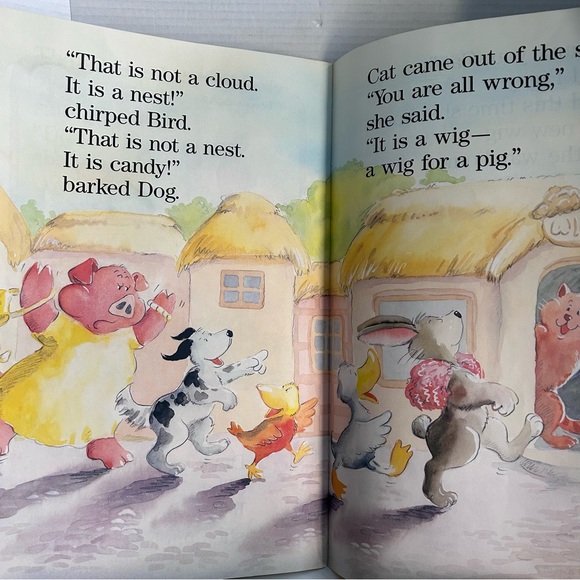 Complete 4 GIANT READERS books VINTAGE - Picture 8 of 11